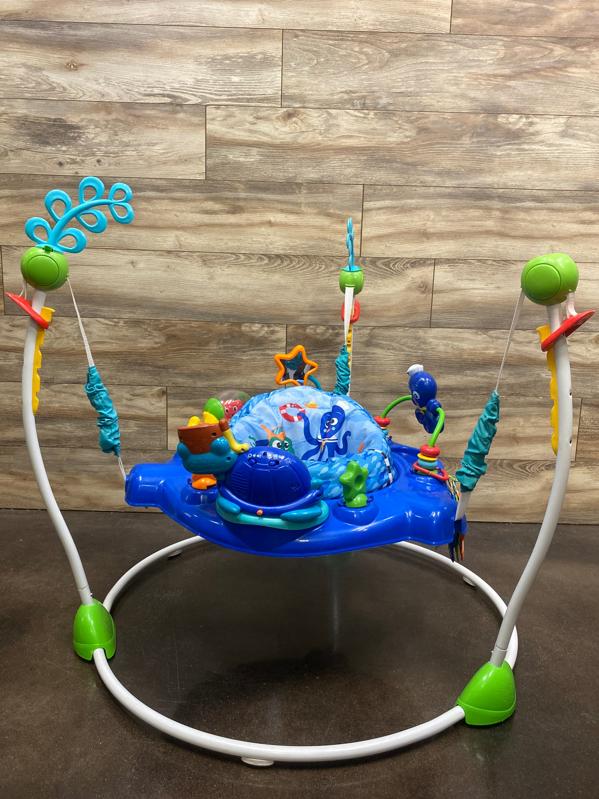 Baby Einstein Neptune Ocean Discovery Jumper