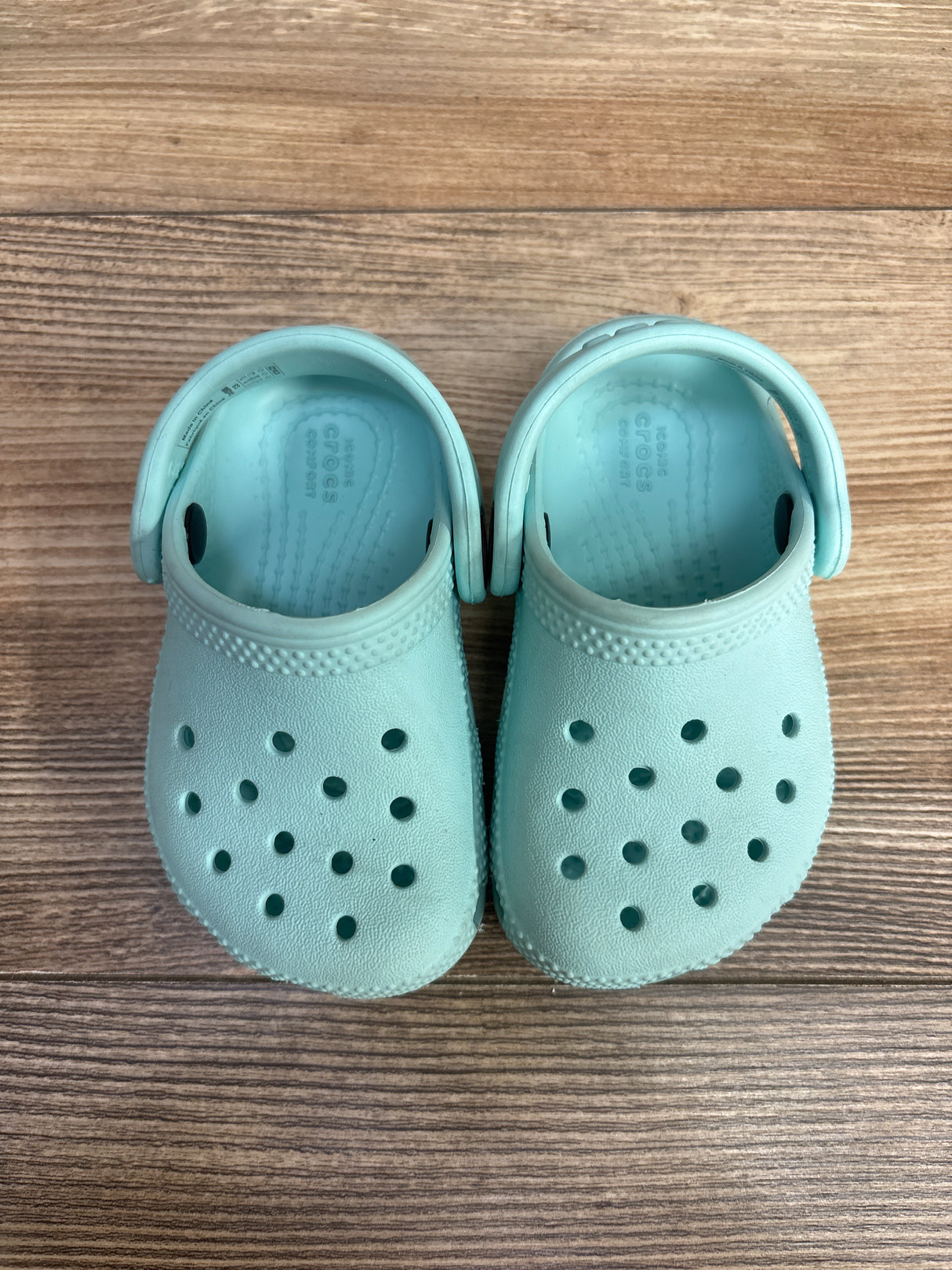 Crocs Classic Clogs Light Blue sz 5c