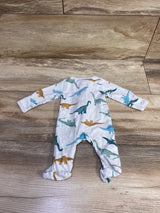 Child Of Mine Sleeper Grey sz Preemie