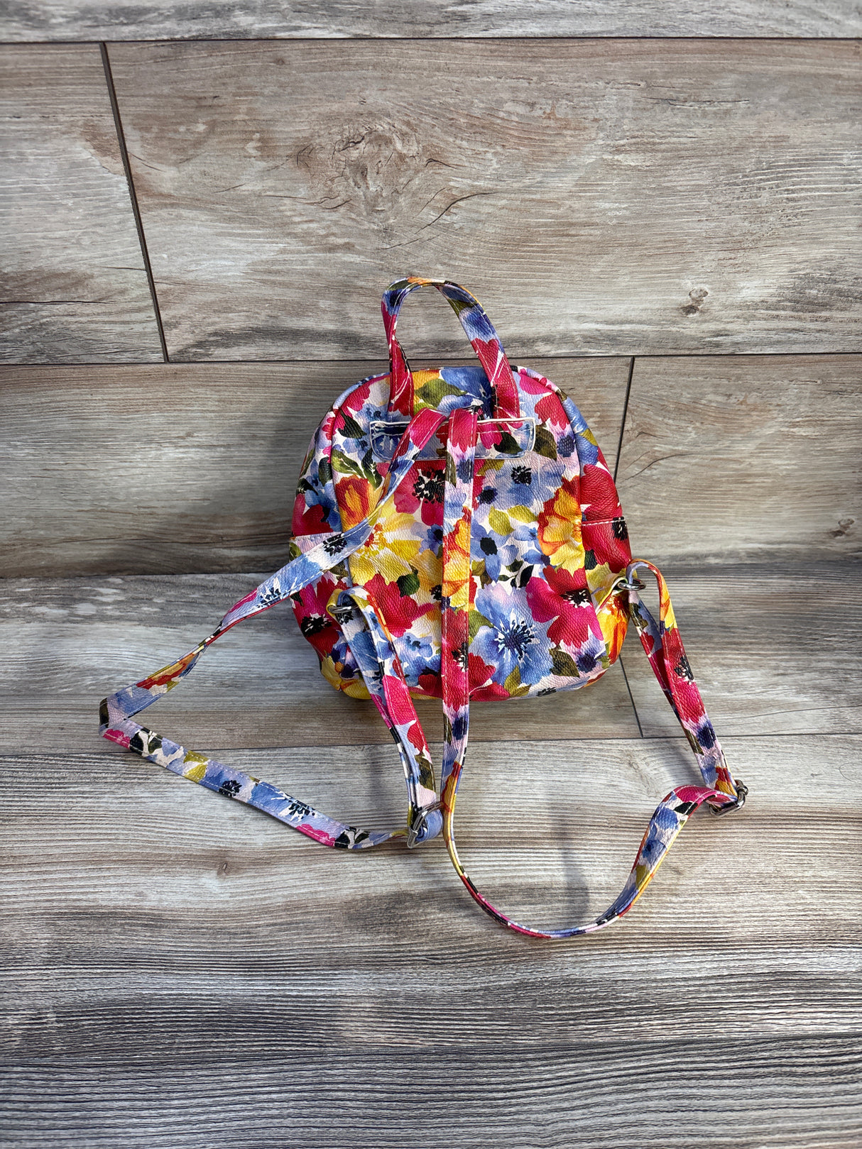 Floral Mini Backpack