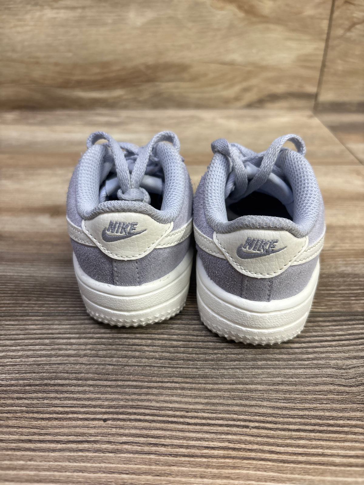 Nike Force 1 Low LV8 2 TD 'Ghost Sail' Sneakers sz 5c