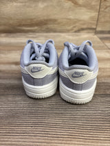 Nike Force 1 Low LV8 2 TD 'Ghost Sail' Sneakers sz 5c