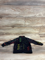 Nike Logo Full Zip Active Jacket Black sz 18m