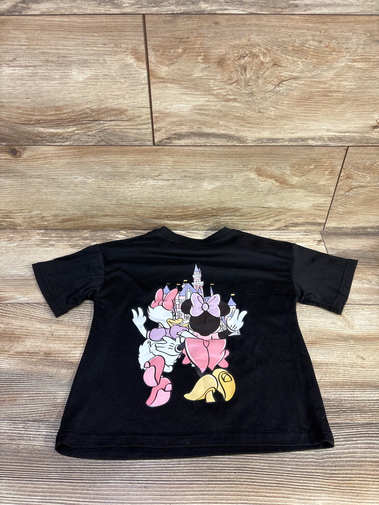 Disney Girls Just Wanna Have Fun Shirt Black sz 4T