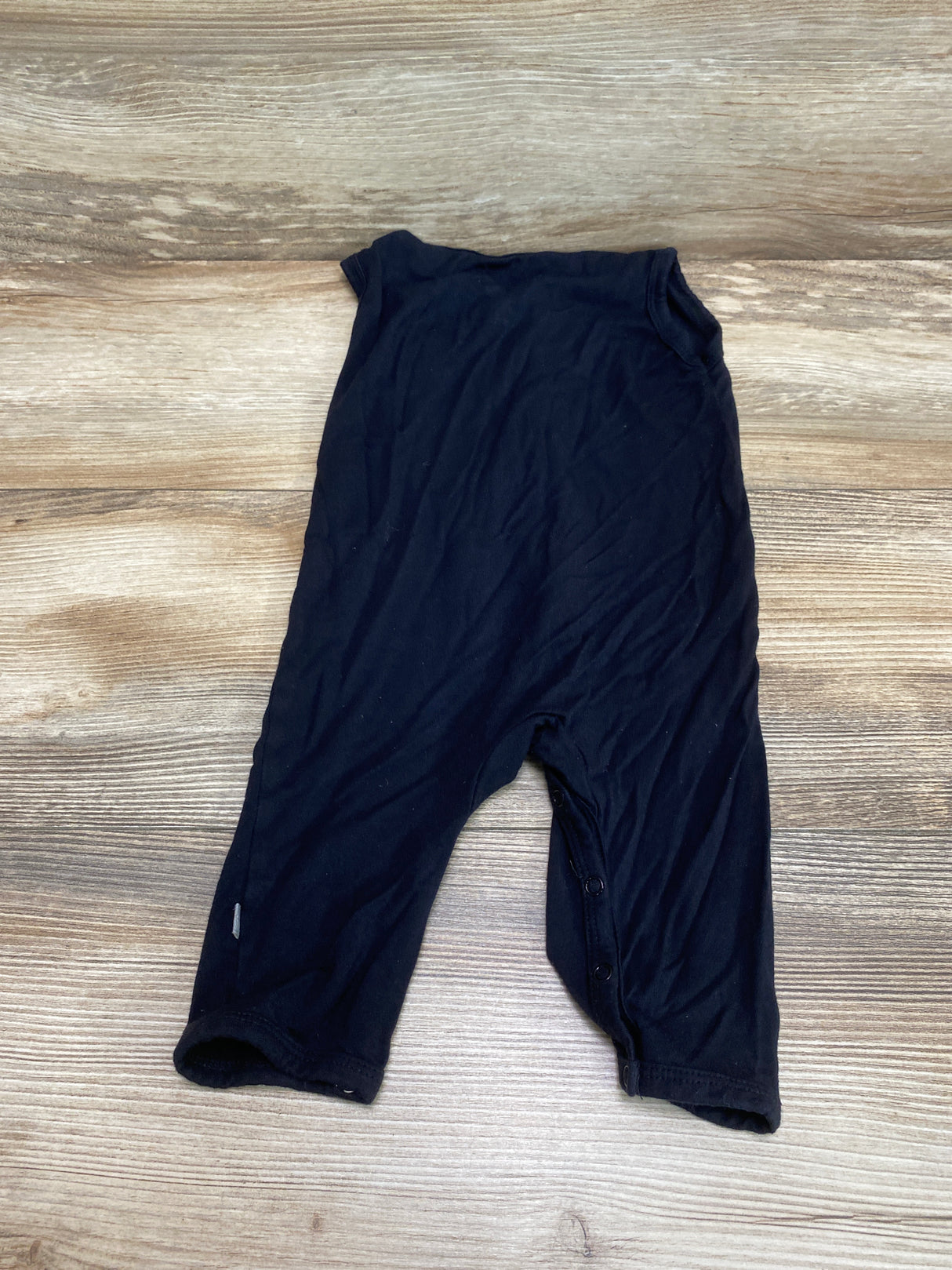 Kyte Sleeveless Romper Black sz 12-18m