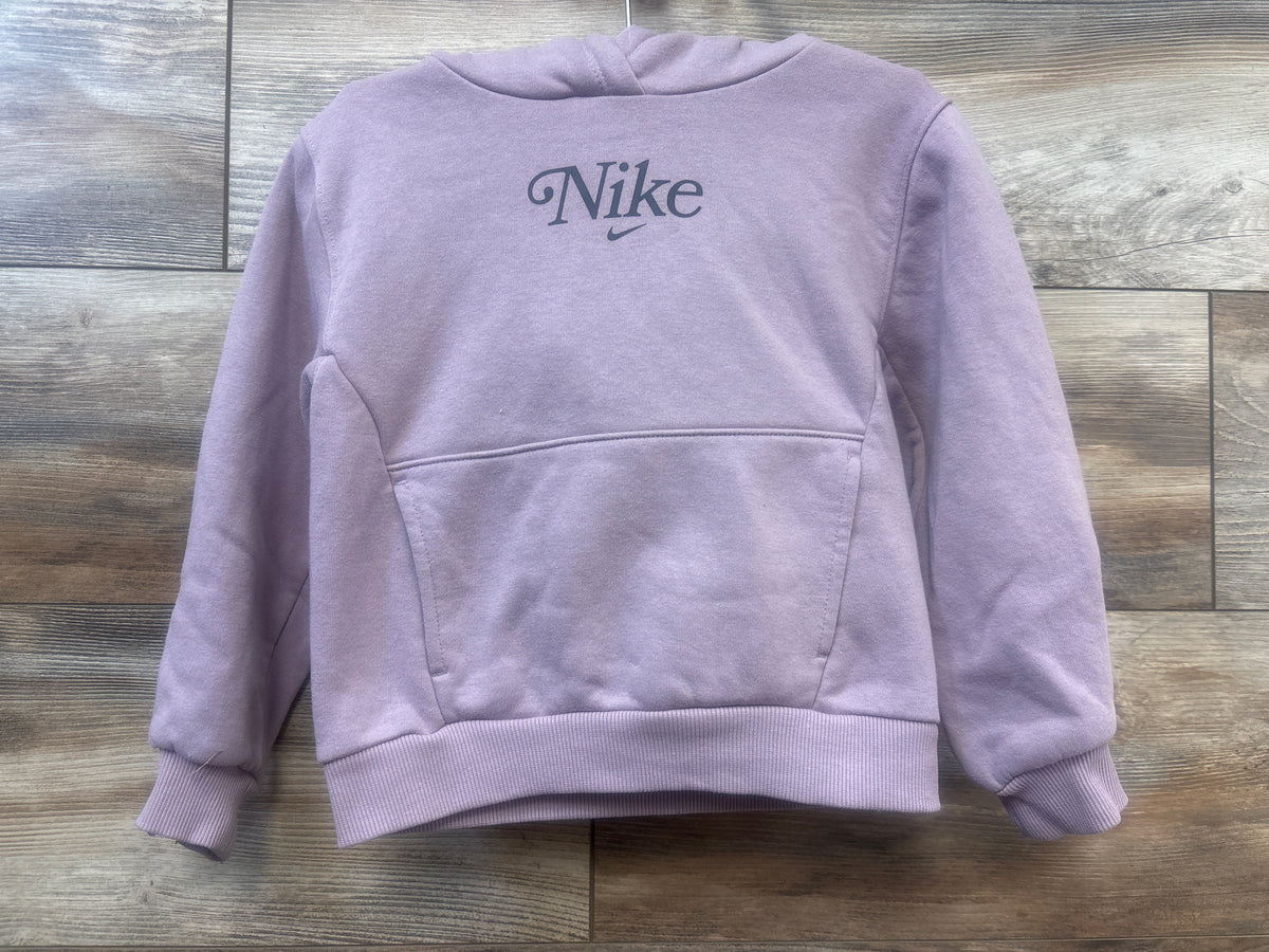 Nike Pullover Hooded Sweatshirt Purple sz 4T