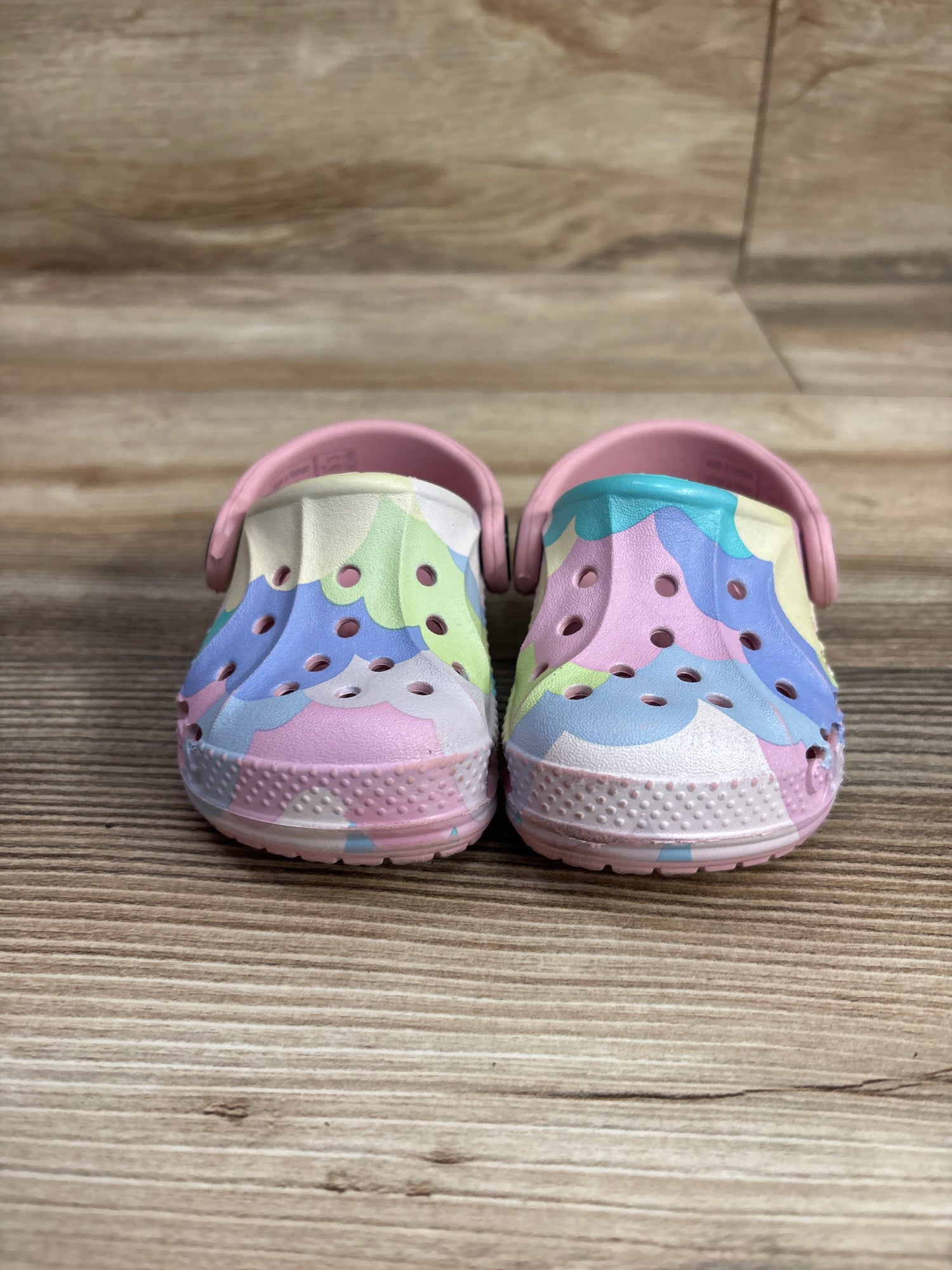 Crocs Baya Patel Cloud Clogs Pink sz 4c