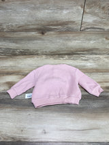 NEW Old Navy Waffle Knit Henley Shirt Pink sz 3-6m