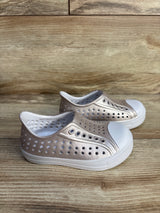 Wonder Nation EVA Water Shoes Gold sz 5-6c