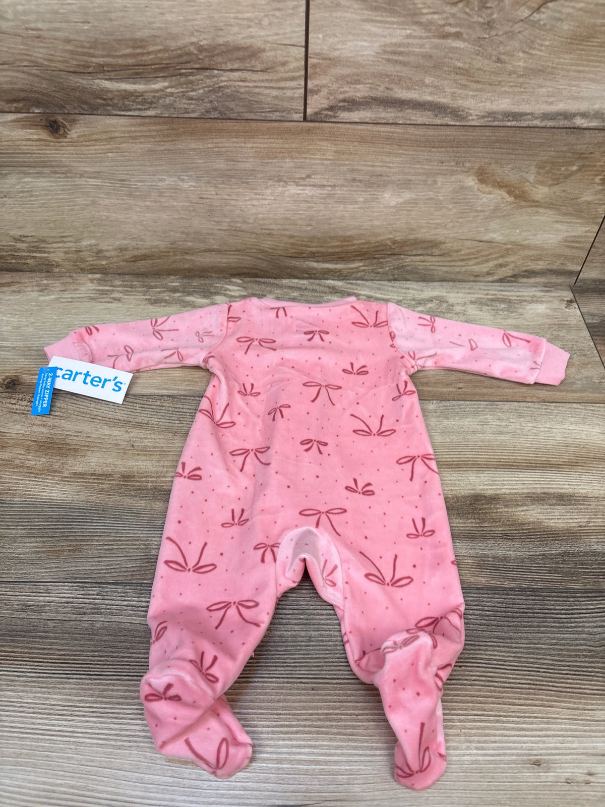 NEW Carter's Blanket Sleeper Pink sz Newborn