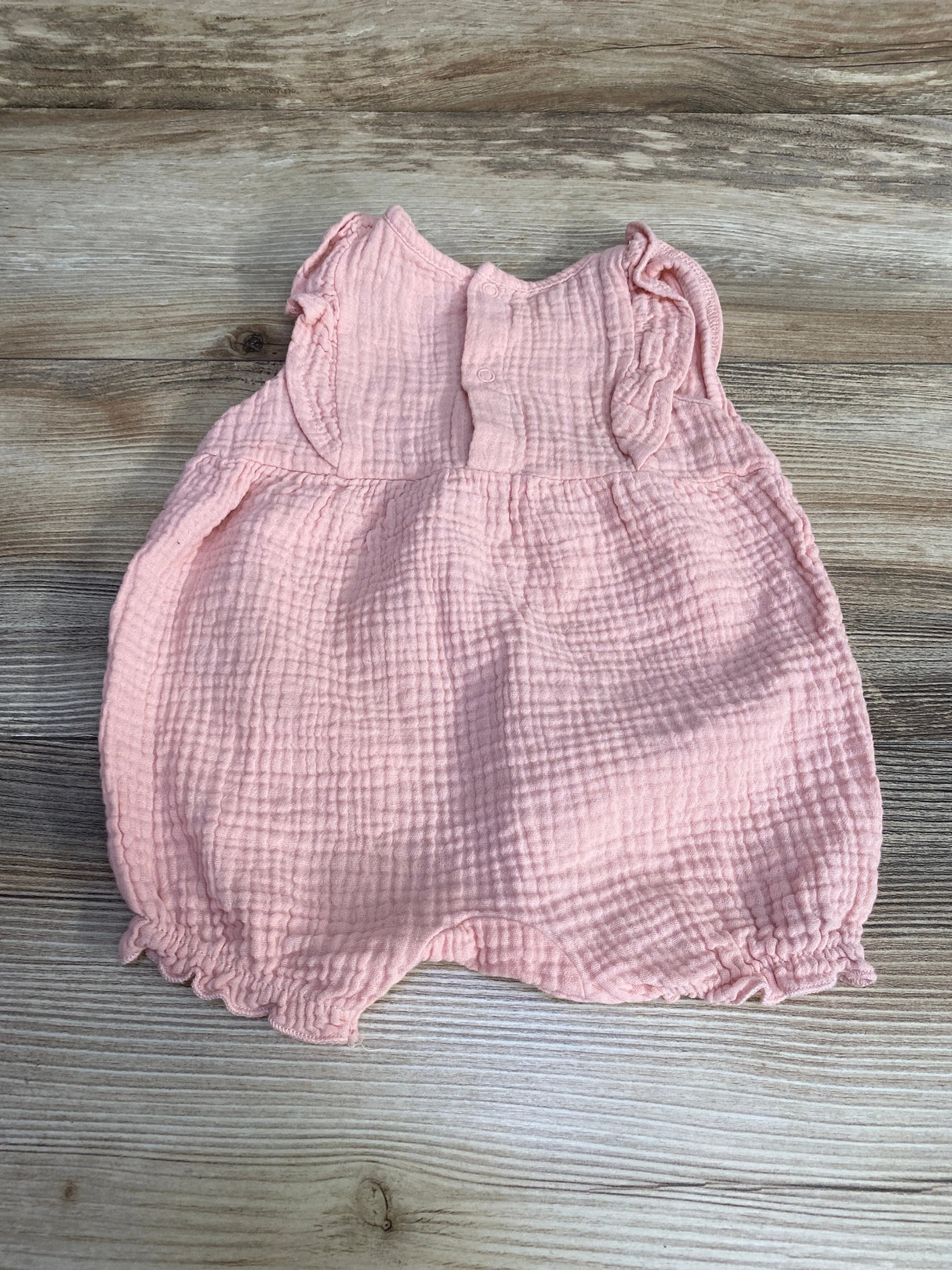 Emily and Oliver Romper Pink sz 6-9m