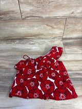 Janie & Jack The Poppy Sun Moto Top Red sz 3T