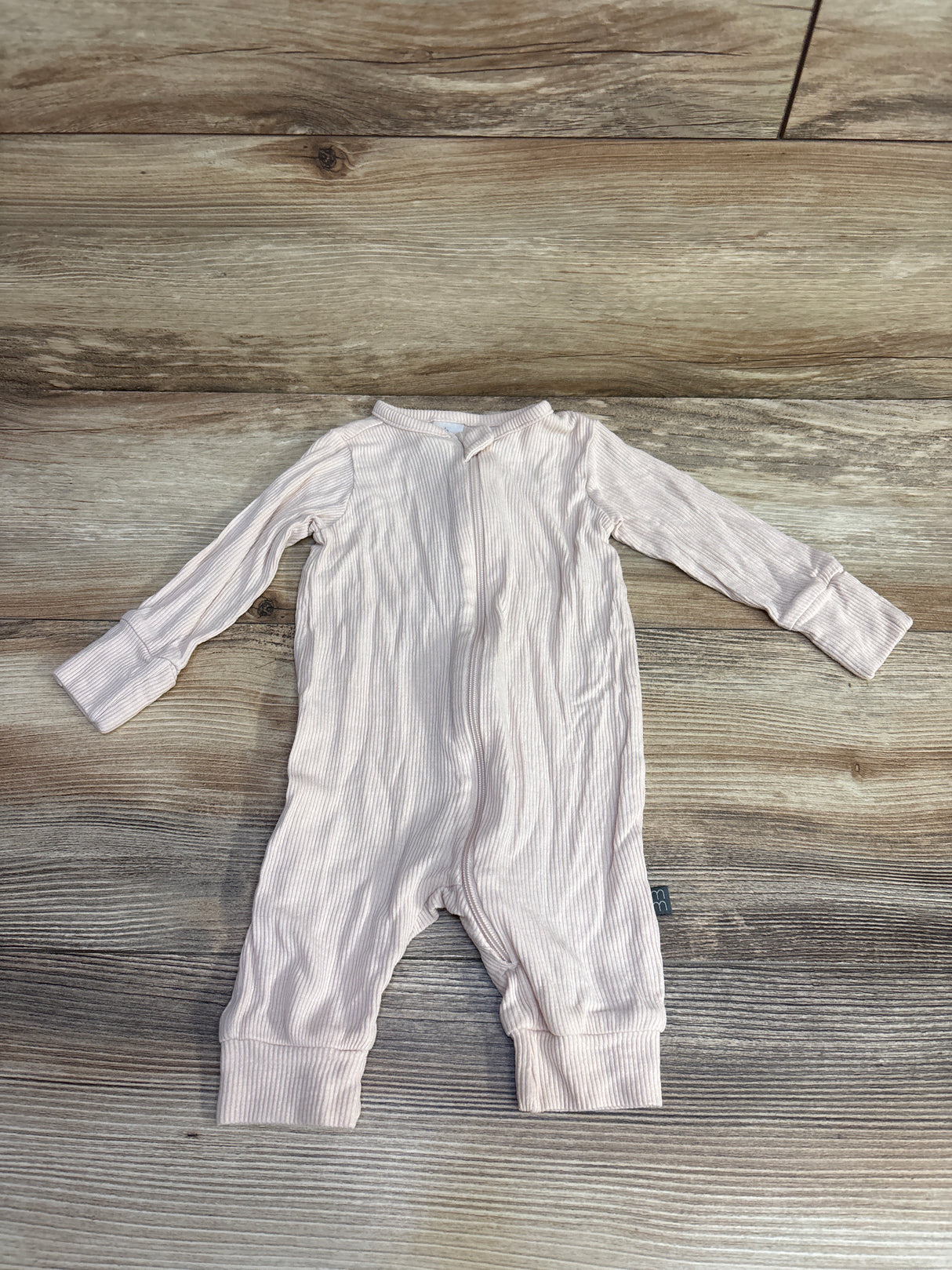 Modern Moments Ribbed Sleeper Pink sz 0-3m