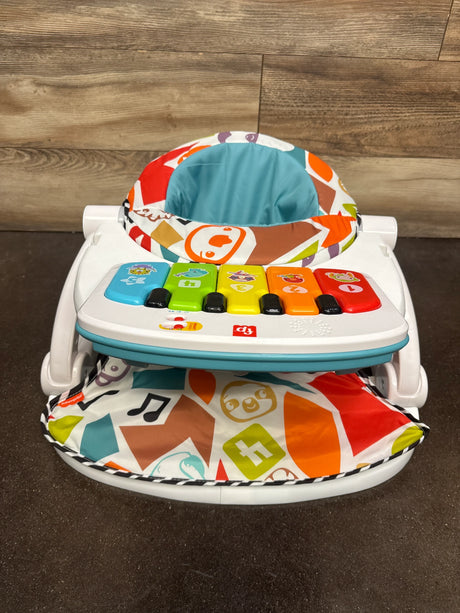 NEW Fisher Price Kick & Play Deluxe Sit-Me-Up Floor Seat - Me n Mommy To Be