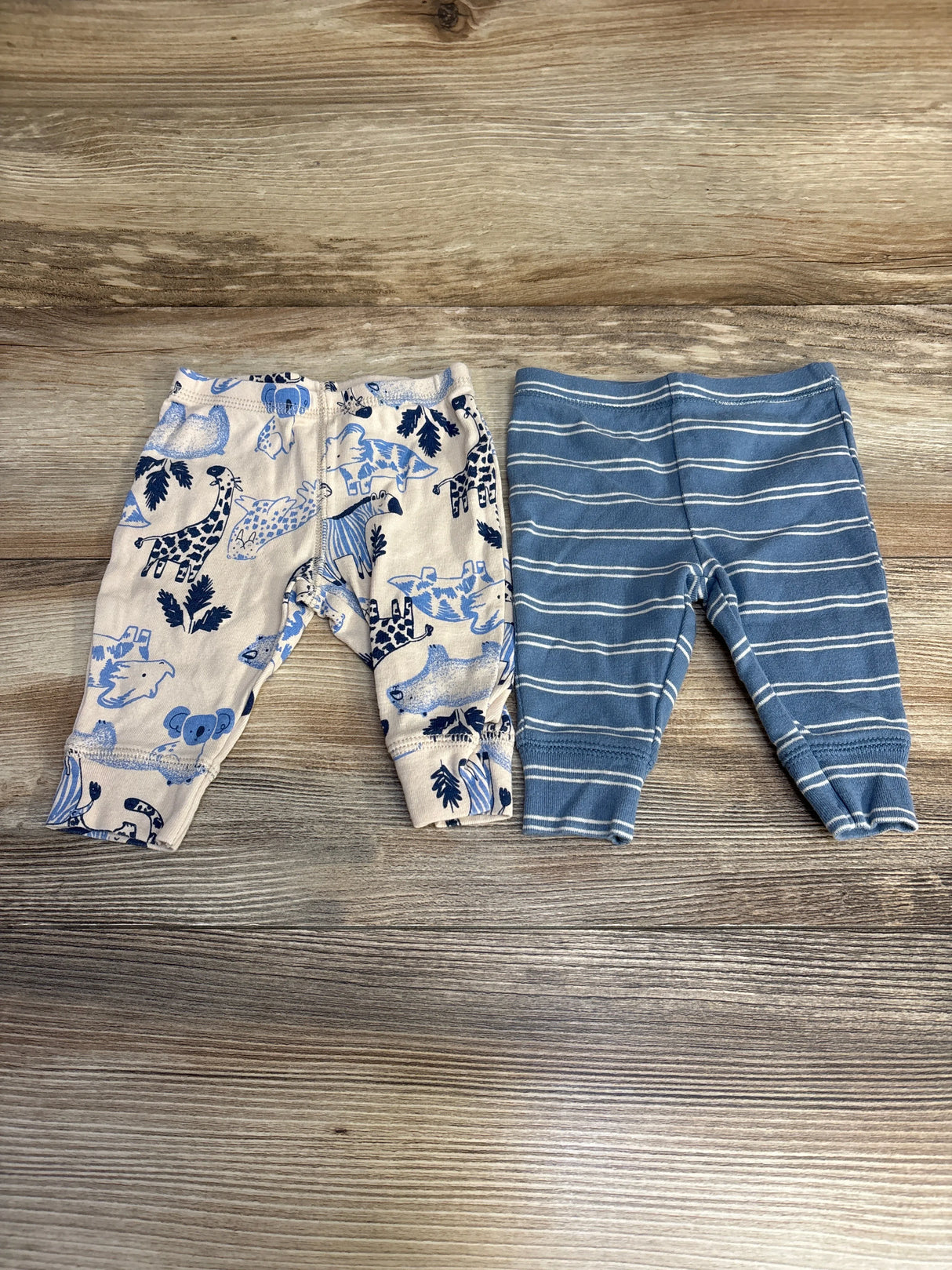 Carter's 2pk Pants Blue sz 3m - Me n Mommy To Be