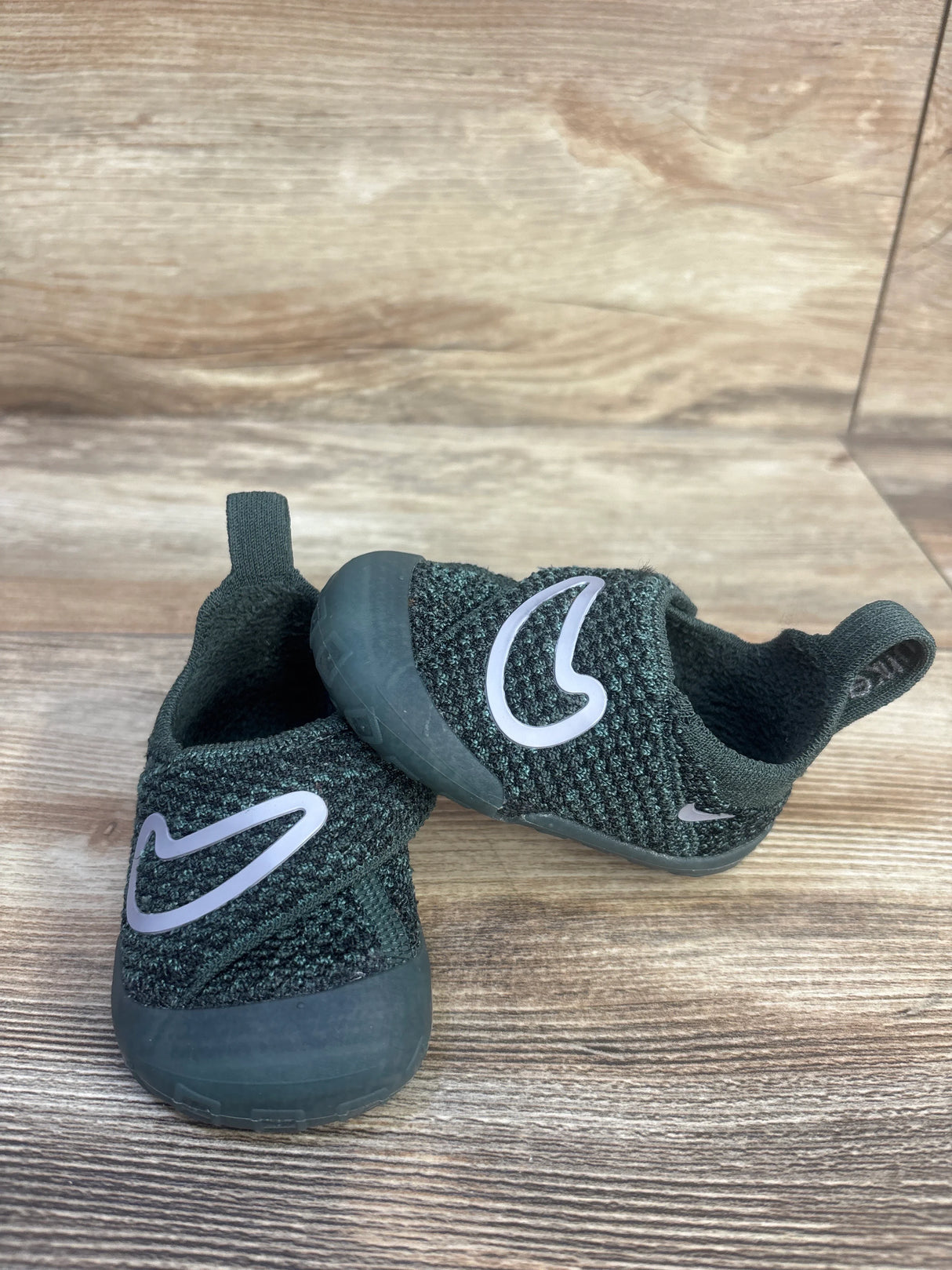 Nike Swoosh 1 TD 'Vintage Green' sz 3c
