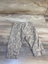 Baby Gap Turtle Print Organic Cotton Mix & Match Pants Beige sz 3-6m