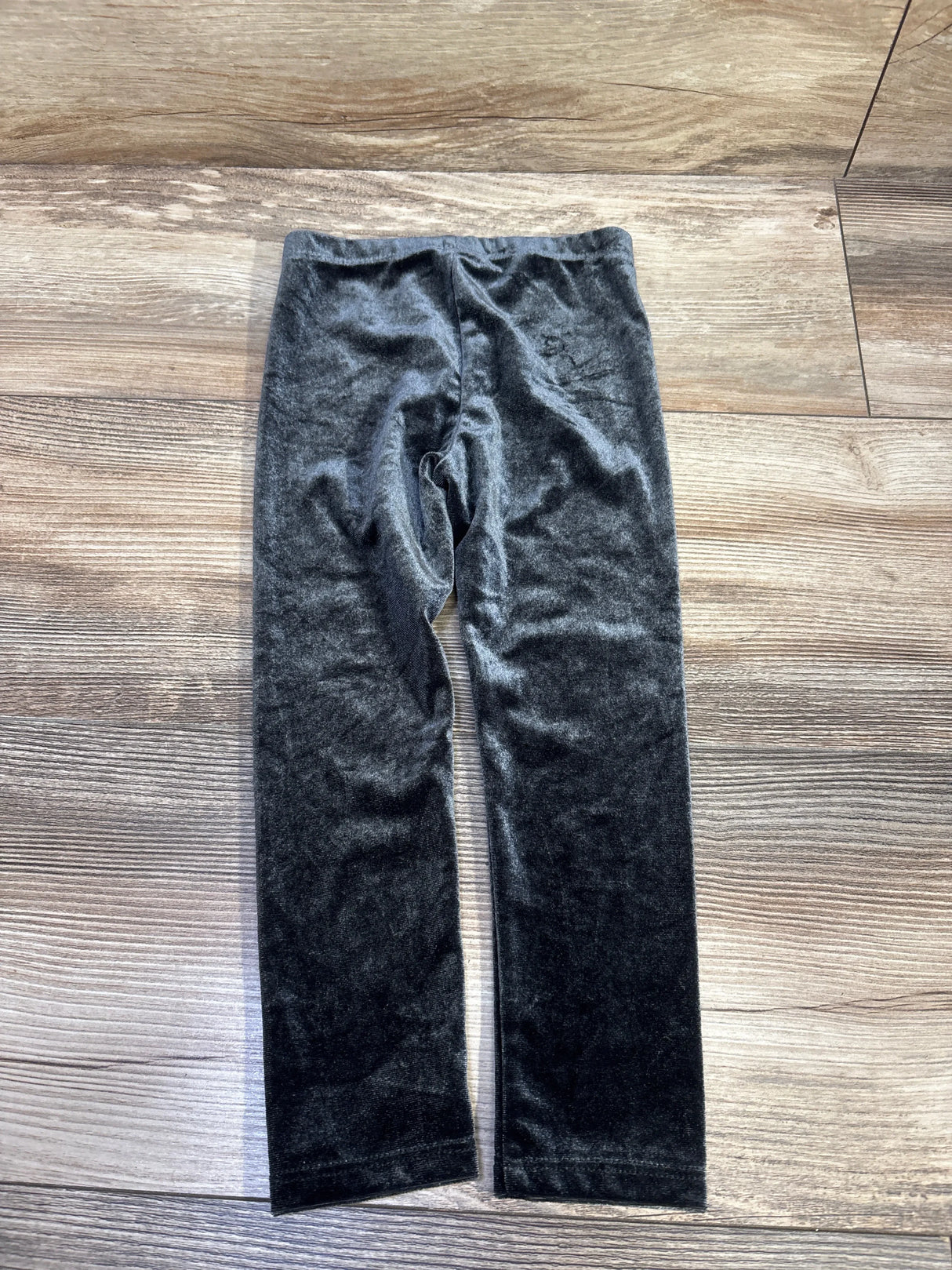 Okie Dokie Velvet Leggings Black sz 2T