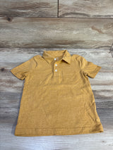 Carter's Henley Short Sleeve Shirt Orange sz 3T