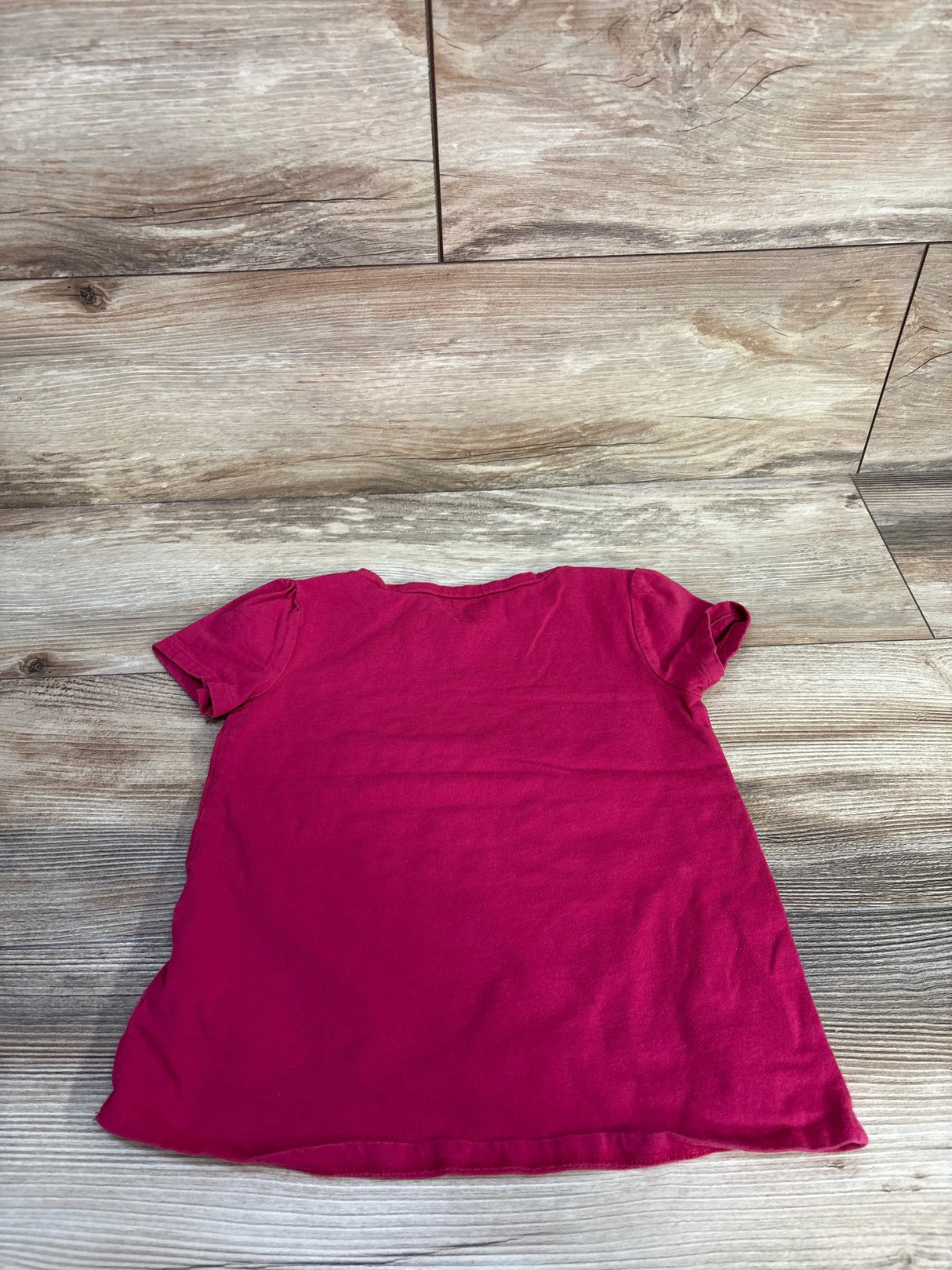 Simple Joys Kind Heart Shirt Red sz 4T