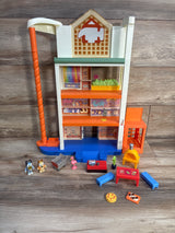 Bluey Hammerbarn Mega Kids Home Improvement Store Playset