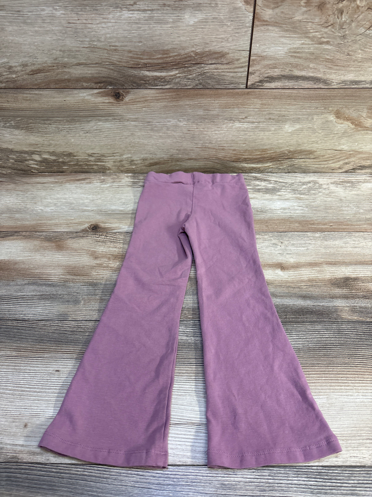 H&M Flare Leggings Mauve sz 3T
