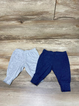 Child Of Mine 2pk Pants Navy sz 0-3m