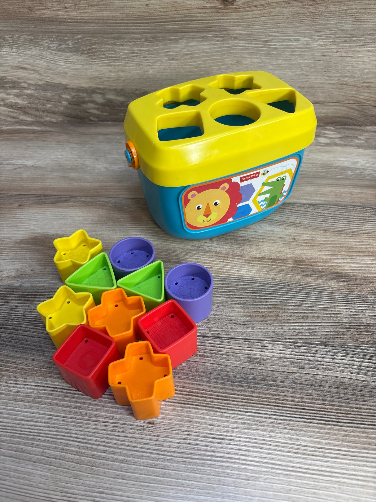 Fisher Price Baby's First Blocks Shape Sorter