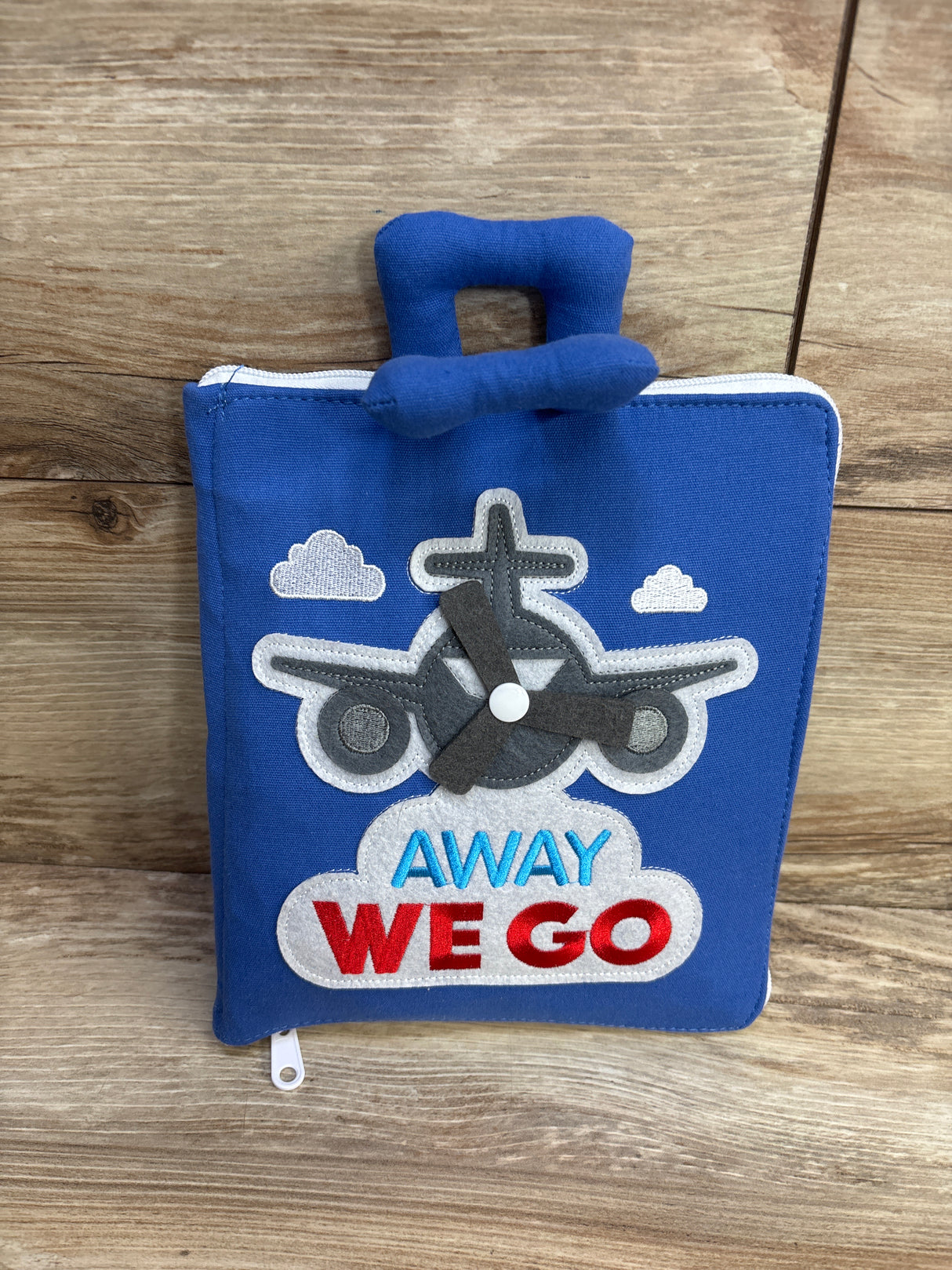 Curious Columbus Quiet Book – Away We Go Busy Book