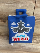 Curious Columbus Quiet Book – Away We Go Busy Book