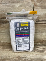 NEW Fruit of the Loom 5pk Tanks White sz Large 14-16