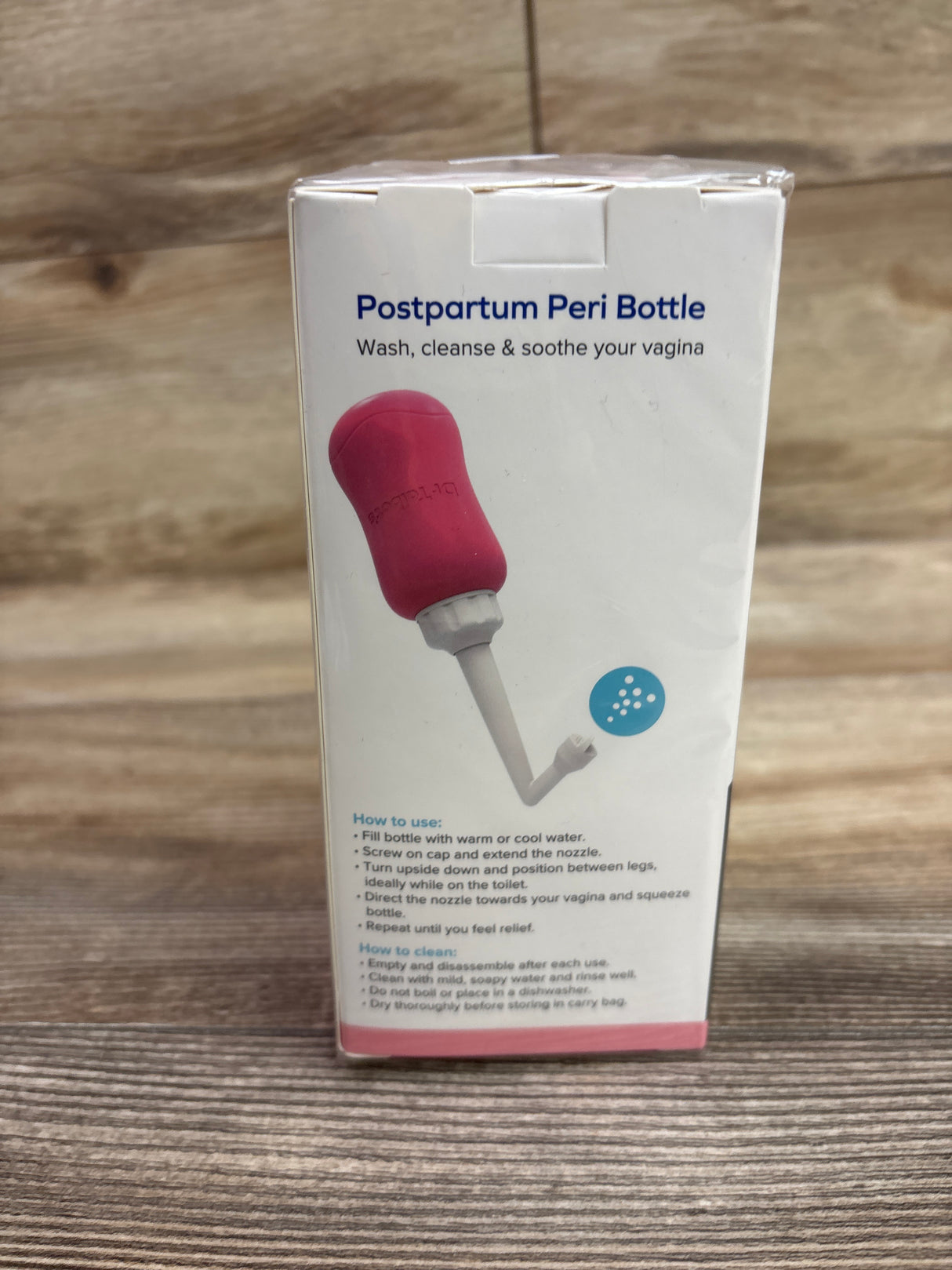 NEW Dr. Talbot's Postpartum Peri Bottle