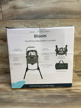 NEW Baby Delight Bloom Soothing Adjustable Lounger in Charcoal