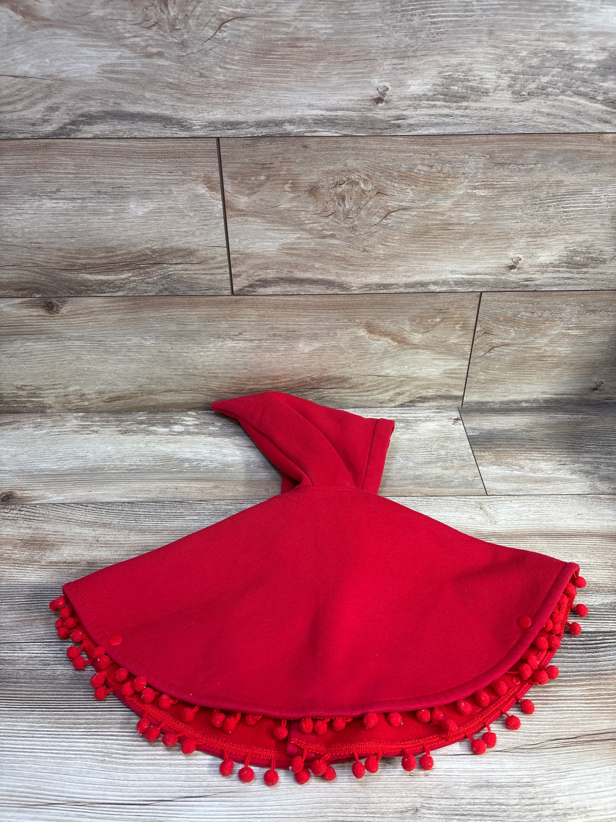 Cocoa Kids Little Red Riding Hood Hooded Cloak Red sz 6-24m
