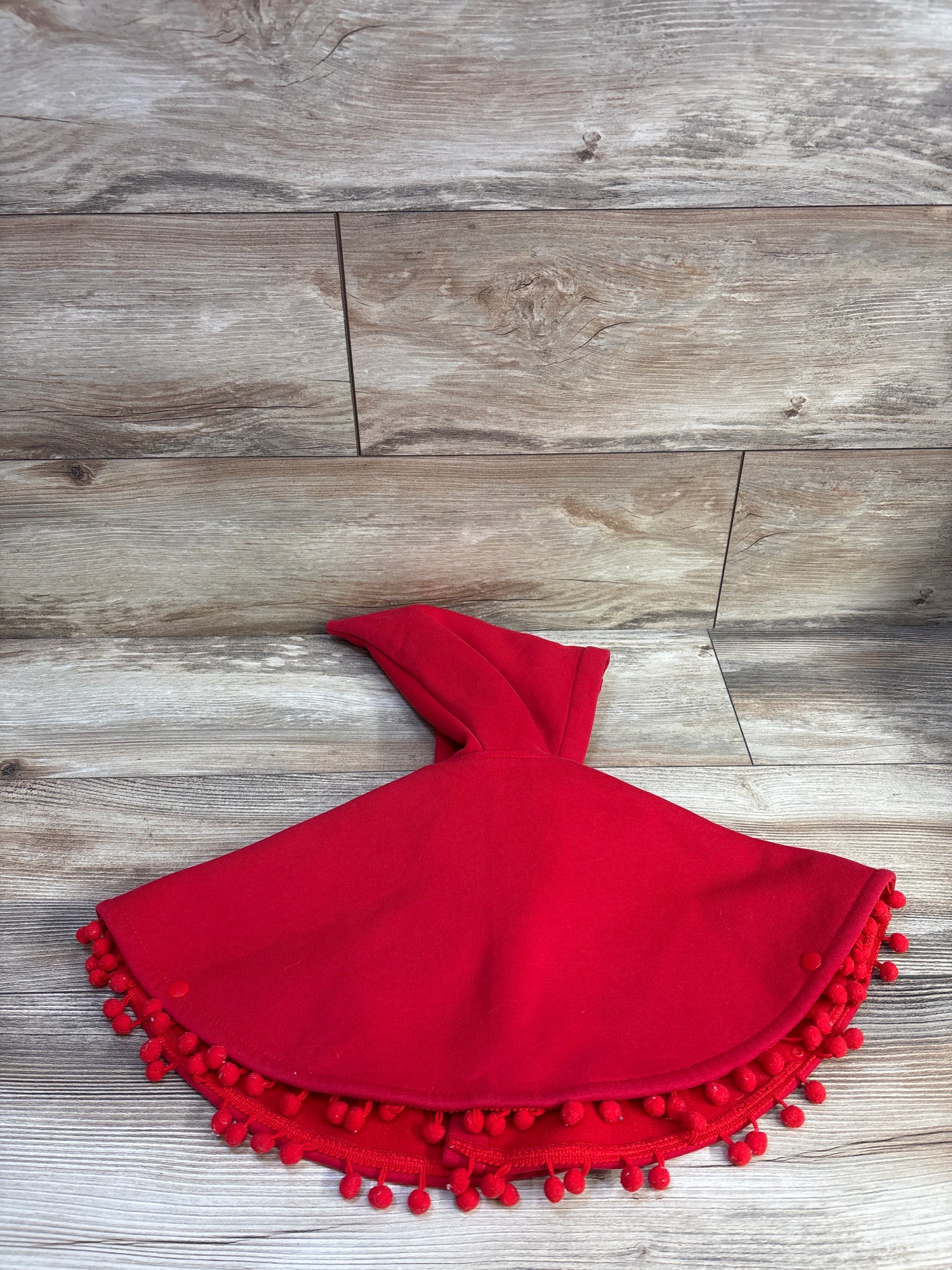 Cocoa Kids Little Red Riding Hood Hooded Cloak Red sz 6-24m