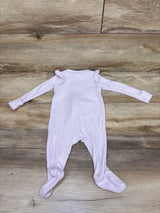 Old Navy Ribbed Sleeper Lilac sz 0-3m