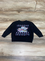 Nickelodeon Paw Patrol Holiday Sweatshirt Black sz 4T - Me n Mommy To Be