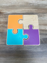 Lovevery Chunky Wooden Jigsaw Puzzle