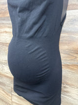 Blanqi Maternity Everyday Belly Support Tank Top Black sz XL
