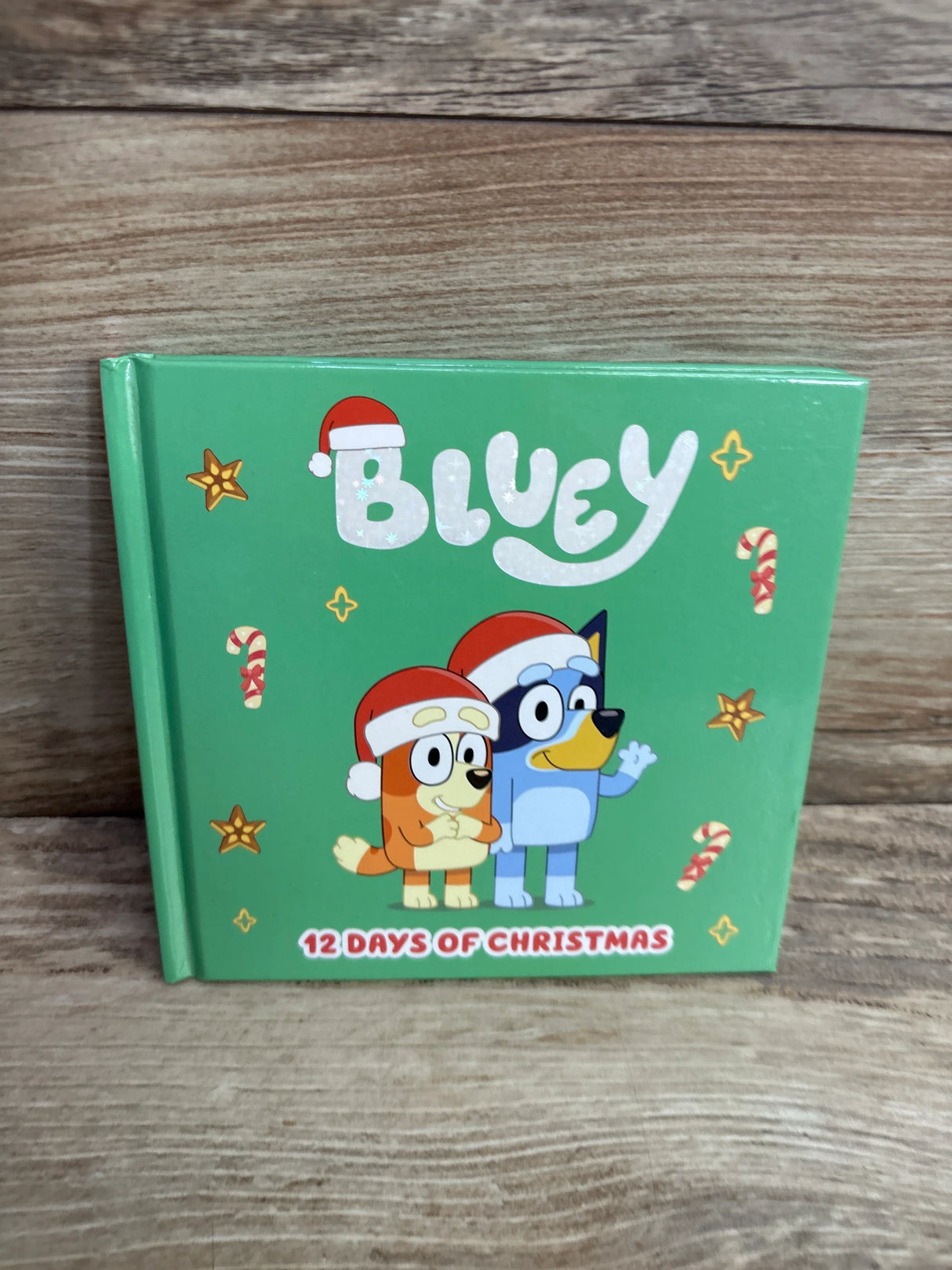 Bluey: 12 Days of Christmas Hardcover Book