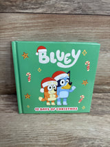 Bluey: 12 Days of Christmas Hardcover Book