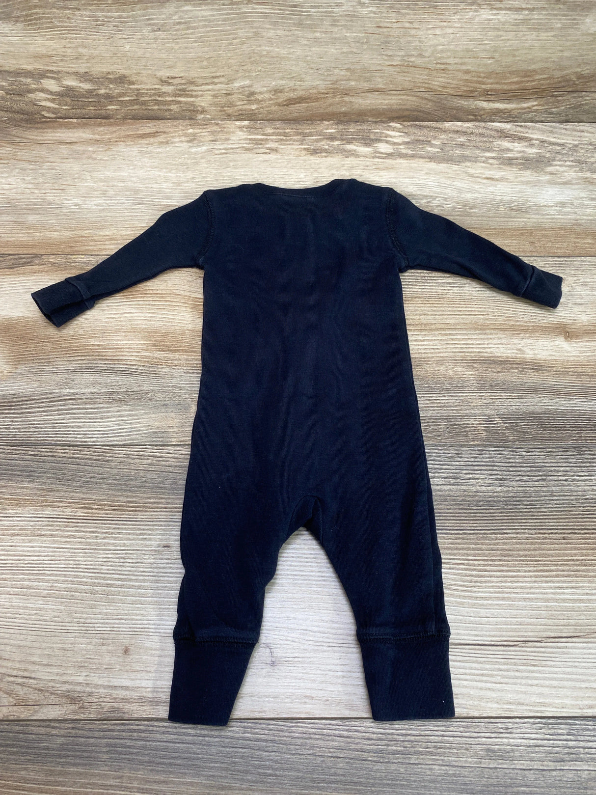 Primary Organic Footless Sleeper Black sz 0-3m