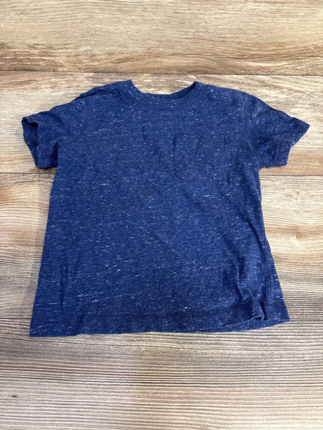 Okie Dokie Pocket Shirt Blue sz 3T - Me n Mommy To Be