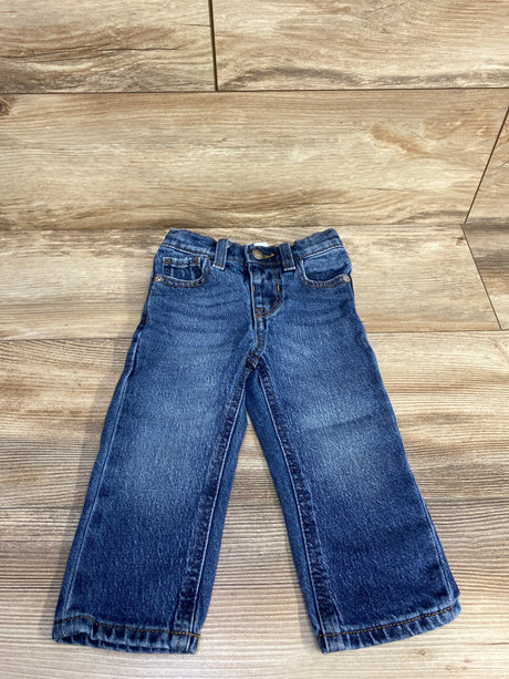 Old Navy Straight Jeans Blue sz 18-24m - Me n Mommy To Be