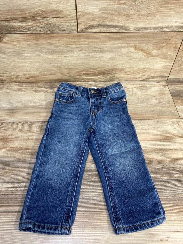 Old Navy Straight Jeans Blue sz 18-24m - Me n Mommy To Be