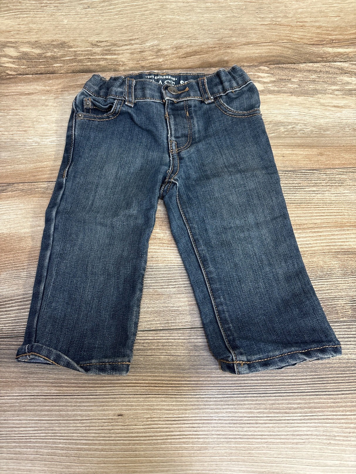 Children's Place Straight Jeans Blue sz 12-18m