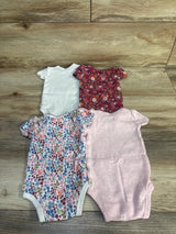 Huggies 4pk Bodysuits Pink sz Newborn