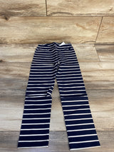 NEW Baby Gap Striped Navy Leggings sz 5T