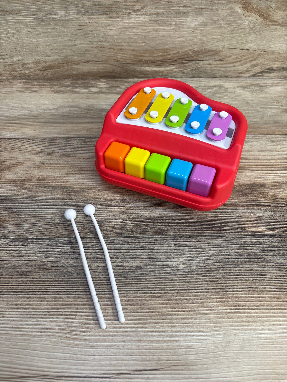 Playgo Xylophone & Piano Set Red