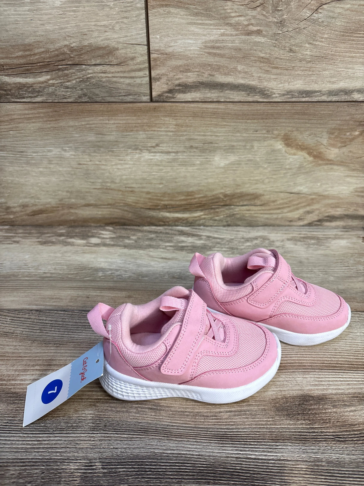NEW Cat & Jack Robin Sneakers Pink sz 7c